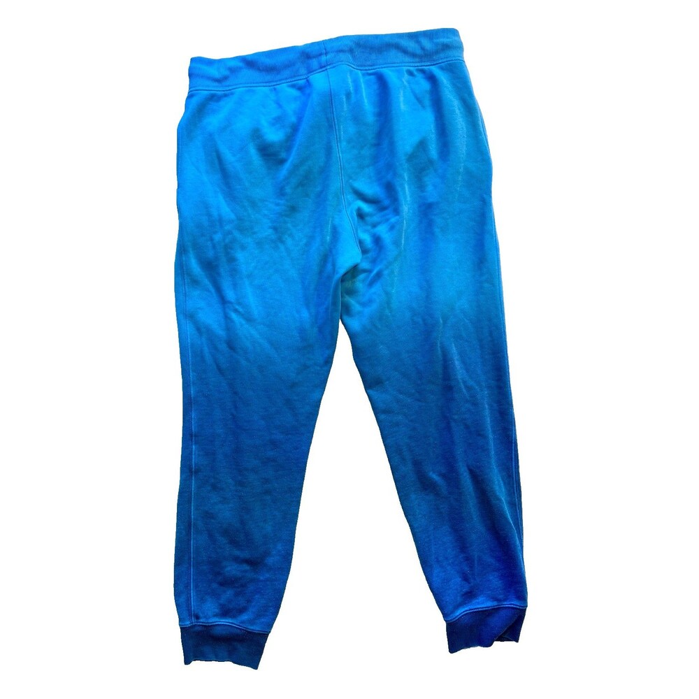 Champion Sweatpants Joggers Women's Medium Blue Aqua Ombre ACTIVEWEAR SPORTS